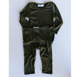 Baby Loungewear- Olive Green