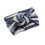 Classic Turban- Blue Ombre Stripes