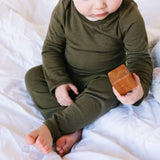 Baby Loungewear- Olive Green