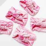 Classic Turban- Pink Tie Dye (Website Exclusive)