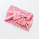 Classic Turban- Baby Pink Pointelle