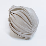 GLAM Knot Turban- Silver Shimmer