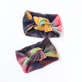 Classic Turban- Autumn Tie Dye